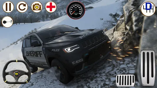 Race Car Cherokee Trackhawk screenshot 0