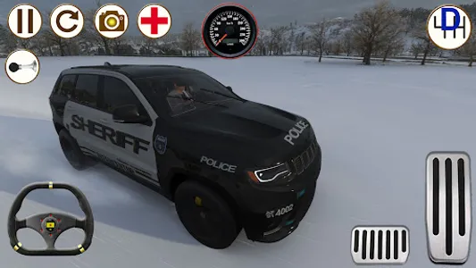 Race Car Cherokee Trackhawk screenshot 2