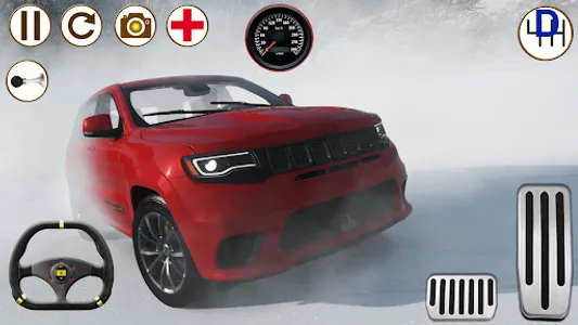 Race Car Cherokee Trackhawk screenshot 4