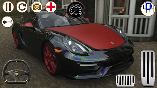 Simulator Porsche Cayman GTS screenshot 0