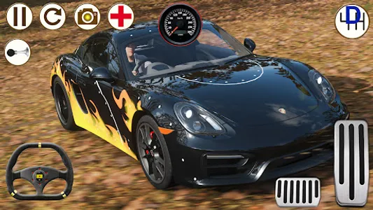 Simulator Porsche Cayman GTS screenshot 1