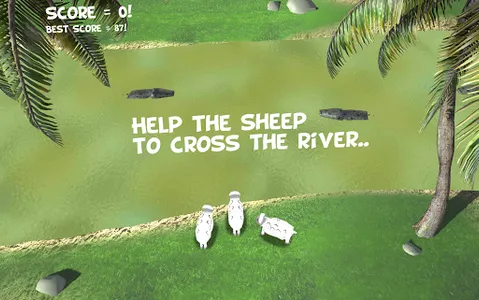 Crocodile River Cross Attack screenshot 0