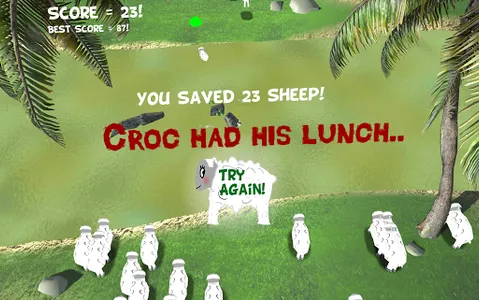 Crocodile River Cross Attack screenshot 2