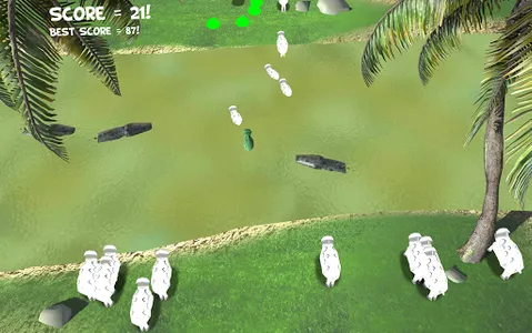 Crocodile River Cross Attack screenshot 4