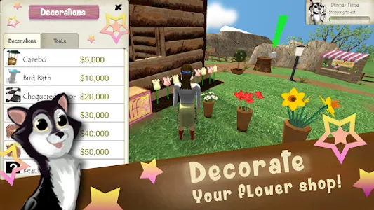 Petal Farm: Flower Builder 3D screenshot 11