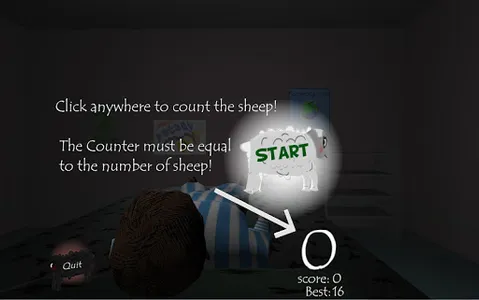 Sheep Sleep - A Hardcore game screenshot 0