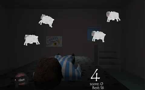 Sheep Sleep - A Hardcore game screenshot 1