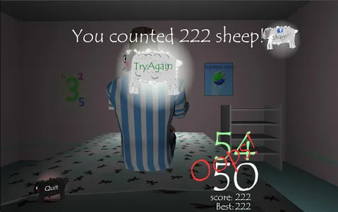 Sheep Sleep - A Hardcore game screenshot 11