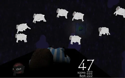 Sheep Sleep - A Hardcore game screenshot 2