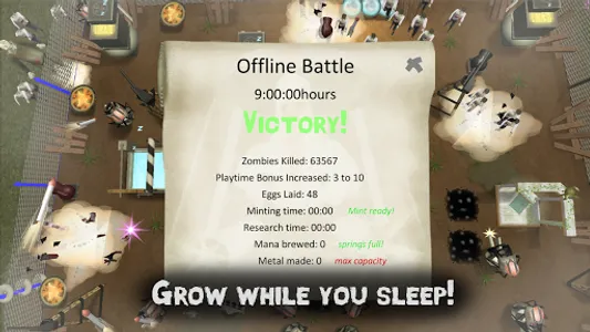 Chicken VS Zombie: PvP Defence screenshot 8