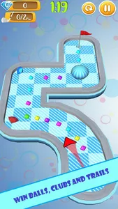 Mini golf with your friends screenshot 3