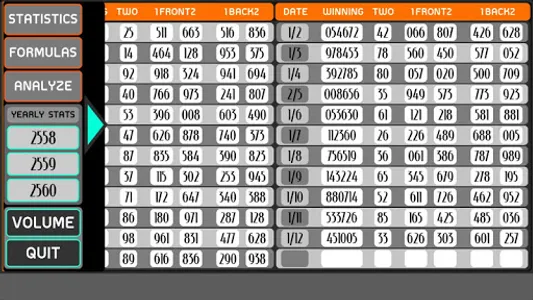 Lotto LogicPRO screenshot 1