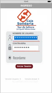CS Sur Jalisco Saldos screenshot 1