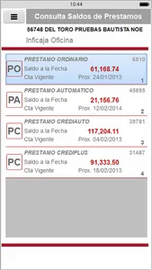 CS Sur Jalisco Saldos screenshot 3