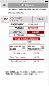CS Sur Jalisco Saldos screenshot 4