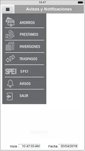 CS Sur Jalisco Saldos screenshot 7