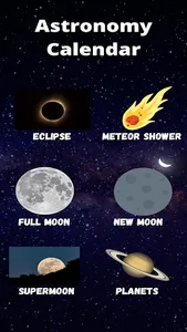 Astronomy Calendar 2023 screenshot 3