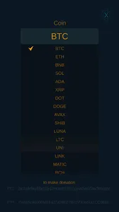 Crypto Compass screenshot 1