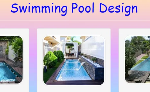 Swimming Pool Design screenshot 0