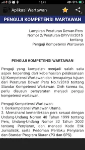 Aplikasi Wartawan screenshot 4
