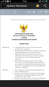 Aplikasi Wartawan screenshot 5