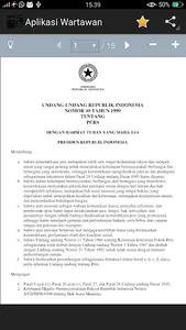 Aplikasi Wartawan screenshot 6