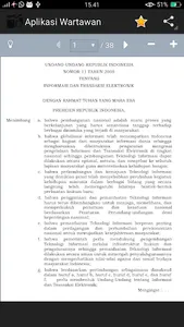 Aplikasi Wartawan screenshot 7