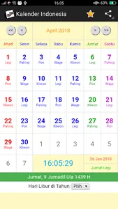 Kalender Indonesia screenshot 6