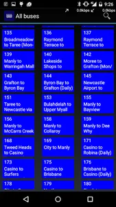 Sydney Bus screenshot 1