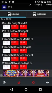 Sydney Bus screenshot 2
