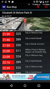 Sydney Bus screenshot 4