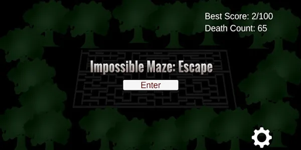 Impossible Maze: Escape screenshot 0