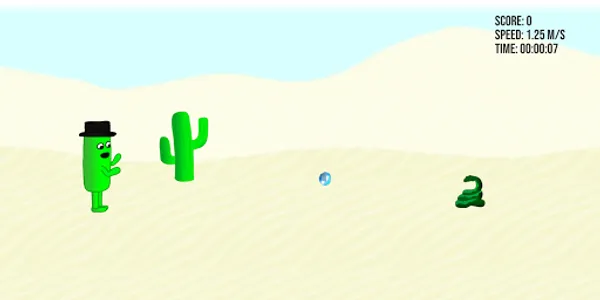 The Adventures of Cactus Man screenshot 1