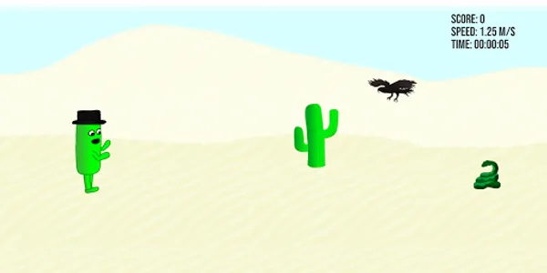 The Adventures of Cactus Man screenshot 2