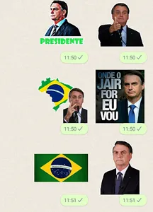 Figurinhas do Bolsonaro screenshot 10