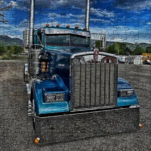 Jigsaw Puzzles Kenworth Trucks screenshot 11