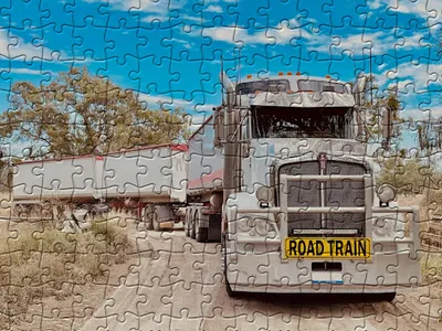 Jigsaw Puzzles Kenworth Trucks screenshot 8