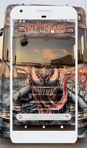 Scania Truck Wallpaper screenshot 1