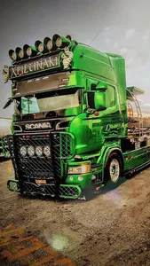 Scania Truck Wallpaper screenshot 2