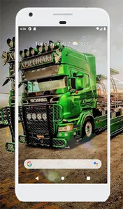 Scania Truck Wallpaper screenshot 3