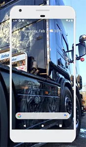 Scania Truck Wallpaper screenshot 6