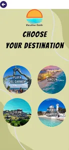 Vacation Guide screenshot 2