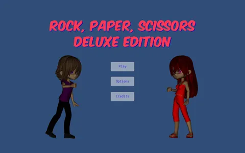 Rock Paper Scissors Deluxe screenshot 0