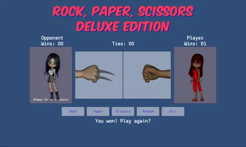 Rock Paper Scissors Deluxe screenshot 10