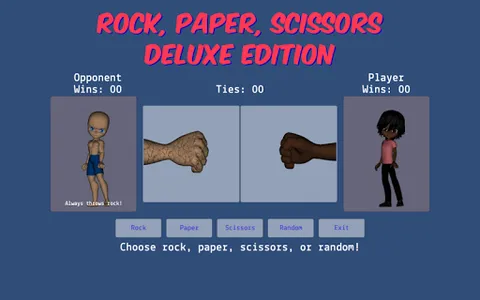 Rock Paper Scissors Deluxe screenshot 3