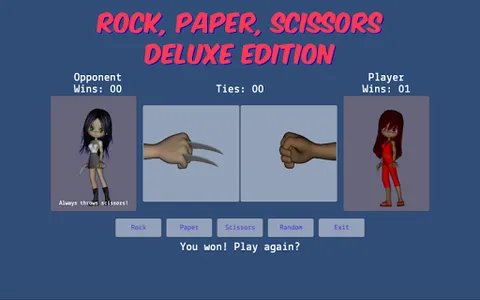 Rock Paper Scissors Deluxe screenshot 4