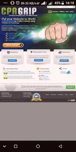 CPA Basic Network screenshot 4
