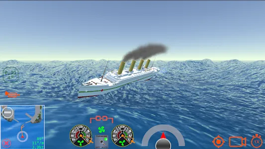 Ocean Liner Simulator screenshot 1