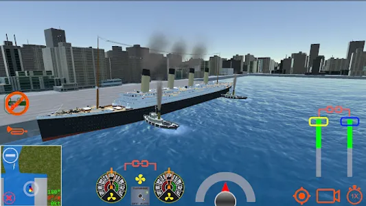 Ocean Liner Simulator screenshot 4