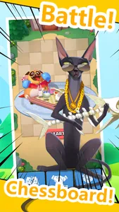 Cute Pet Game: Battle Chess screenshot 0